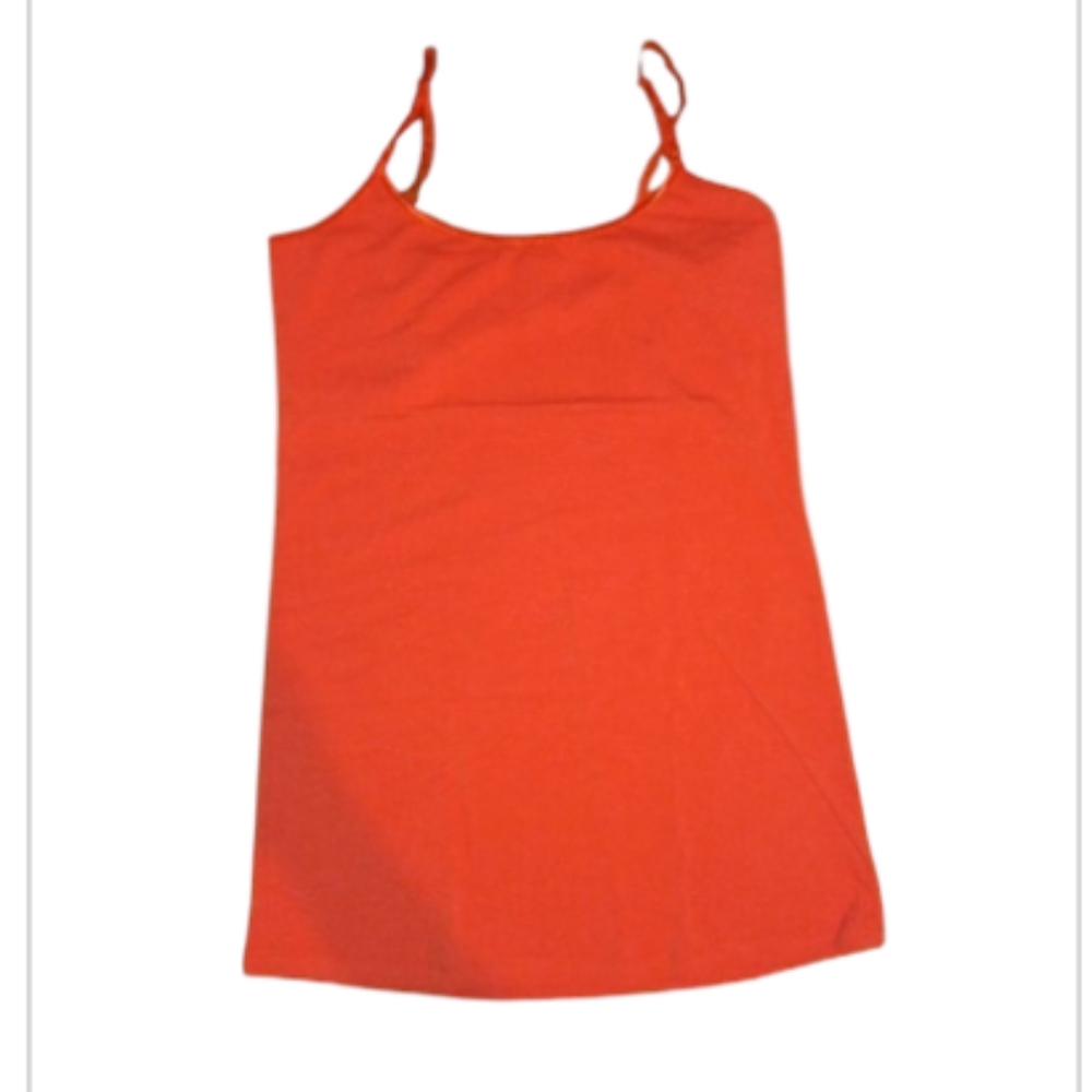 Long Rustic Orange Camisole NWOT